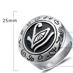 Egyptische gouden ring 