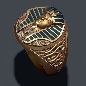 Bague Tête de Pharaon