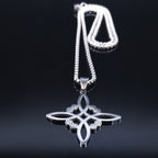 Collier Amulette de Protection Noeud de Sorcière