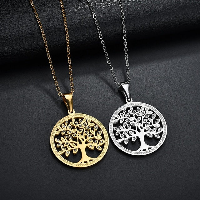 Collier Arbre de Vie 