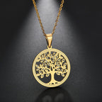 Collier Arbre de Vie or