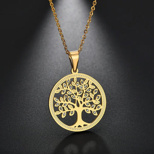 Collier Arbre de Vie or