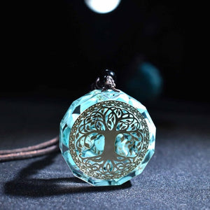 Collier Arbre de Vie Orgonite