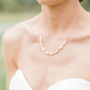 Collier de Dos Mariage