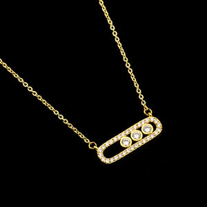 Collier de l'Infini Oriental or