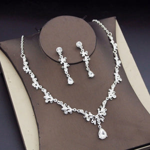 Collier de Mariage Diamants argent