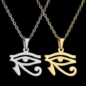 Collier Egypte Oeil Oudjat Horus