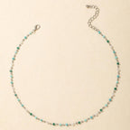 Collier Été Femme argent