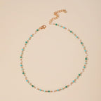 Collier Été Femme or