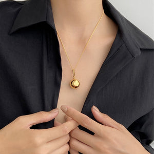 Collier Femme Enceinte Bola de Grossesse avec Pendentif