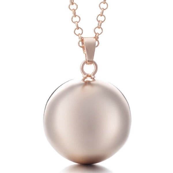 Ketting met Zwangerschapsbola Hart en Ster