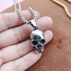 Gotische zilveren ketting