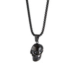 Zwarte gotische ketting