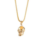 Gouden gotische ketting