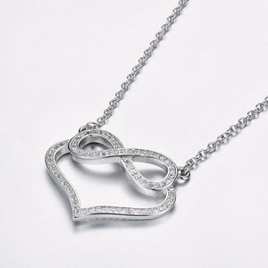 Collier Infini Coeur