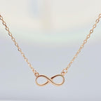 Collier Infini Or Rose