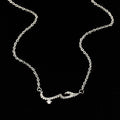 Collier Islam Femme Musulman Arabe argent