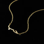 Collier Islam Femme Musulman Arabe or