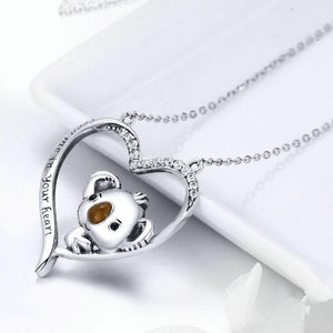 Collier Koala Argent