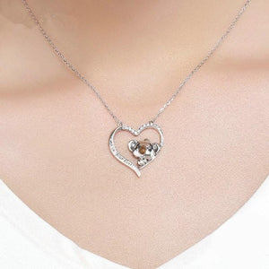 Collier Koala Argent