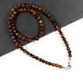 Heren Tijgeroog Ketting
