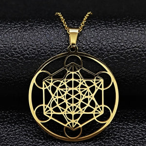 Collier Pendentif Archange Métatron