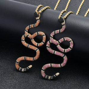 Collier Serpent