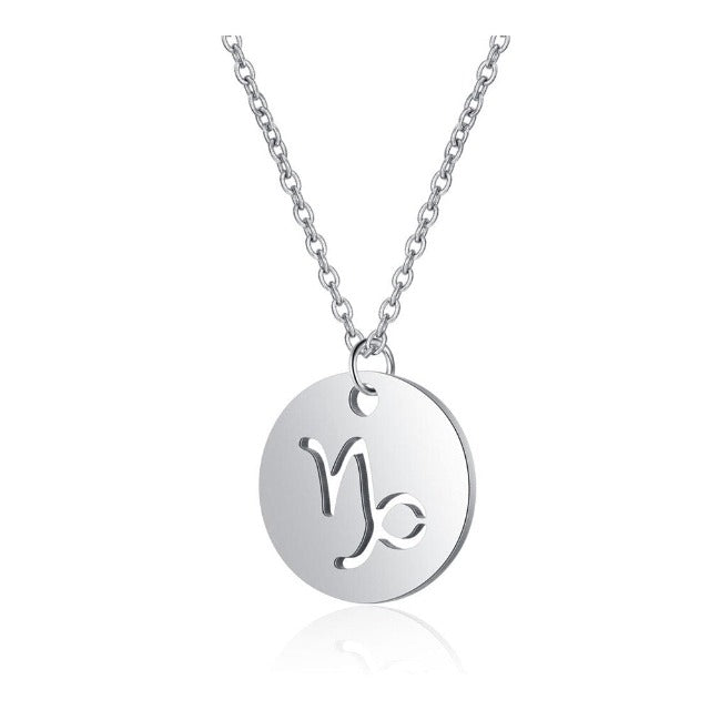 Sterrenbeeld Zodiak Teken Ketting Zilver Dames en Heren