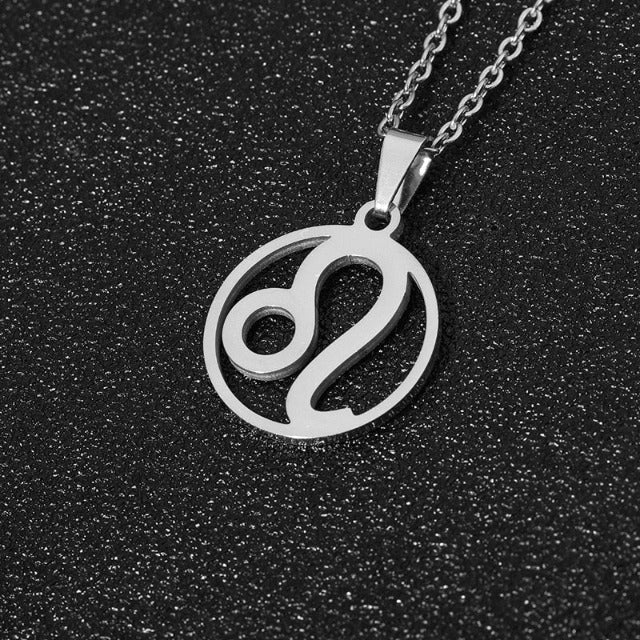 Sterrenbeeld Ketting met Hanger Zodiak Dierenriem 12 Astrologische Tekens