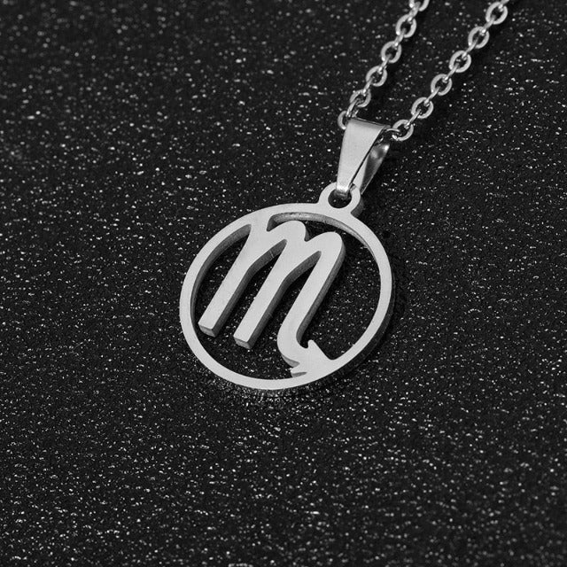 Sterrenbeeld Ketting met Hanger Zodiak Dierenriem 12 Astrologische Tekens
