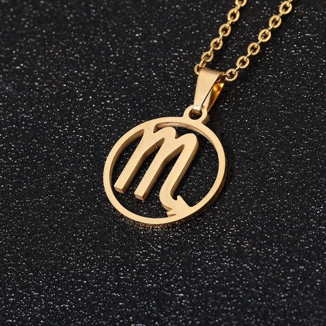 Sterrenbeeld Ketting met Hanger Zodiak Dierenriem 12 Astrologische Tekens