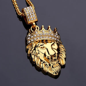 Collier Tête de Lion