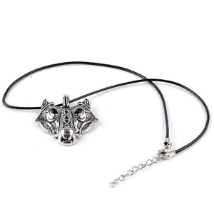 Collier Viking Loup