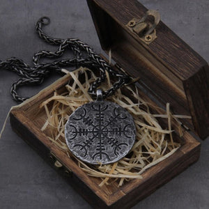 Collier Viking Vegvisir