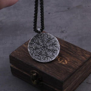 Collier Viking Vegvisir