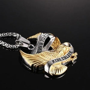 Collier Aigle Motard