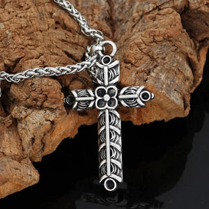 Collier Viking Croix Ragnar Athelstan