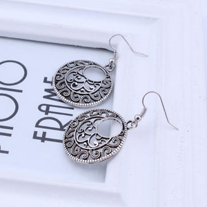 Boucle d'Oreille Ethnique Femme