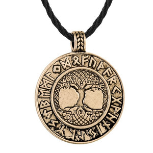 Pendentif Arbre de Vie bronze antique