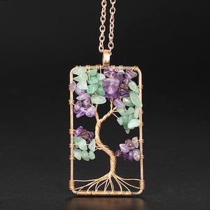 Pendentif Arbre de Vie doré