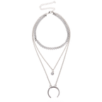 Pendentif Bohême Chic argent