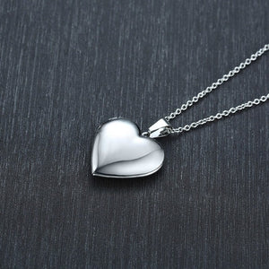 Pendentif Coeur Ouvrable pour Photo argent