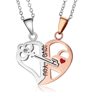 Pendentif Coeur pour Couple