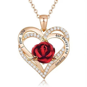 Pendentif Coeur pour Femme or rose