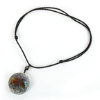 Orgonite stenen hanger en ketting heren dames bescherming meditatie