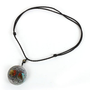 Orgonite stenen hanger en ketting heren dames bescherming meditatie