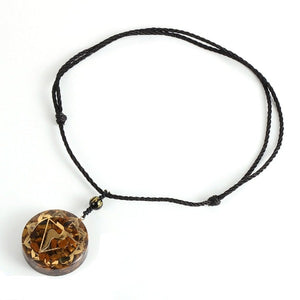 Orgonite stenen hanger en ketting heren dames bescherming meditatie