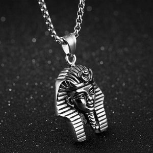 Pendentif Tete de Pharaon argent