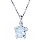 Pendentif Tortue blanc