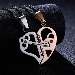 Pendentif Coeur pour Couple